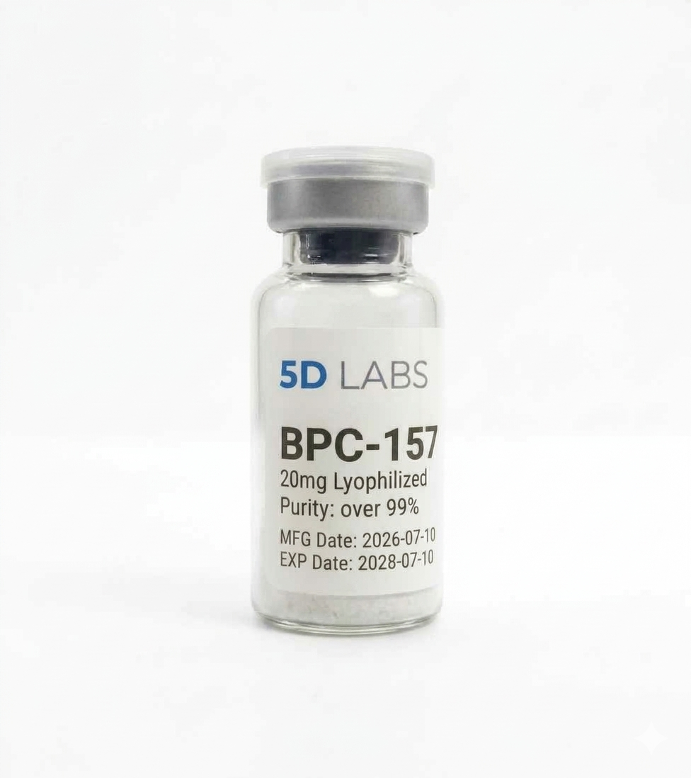 BPC-157 50mg & 100mg
