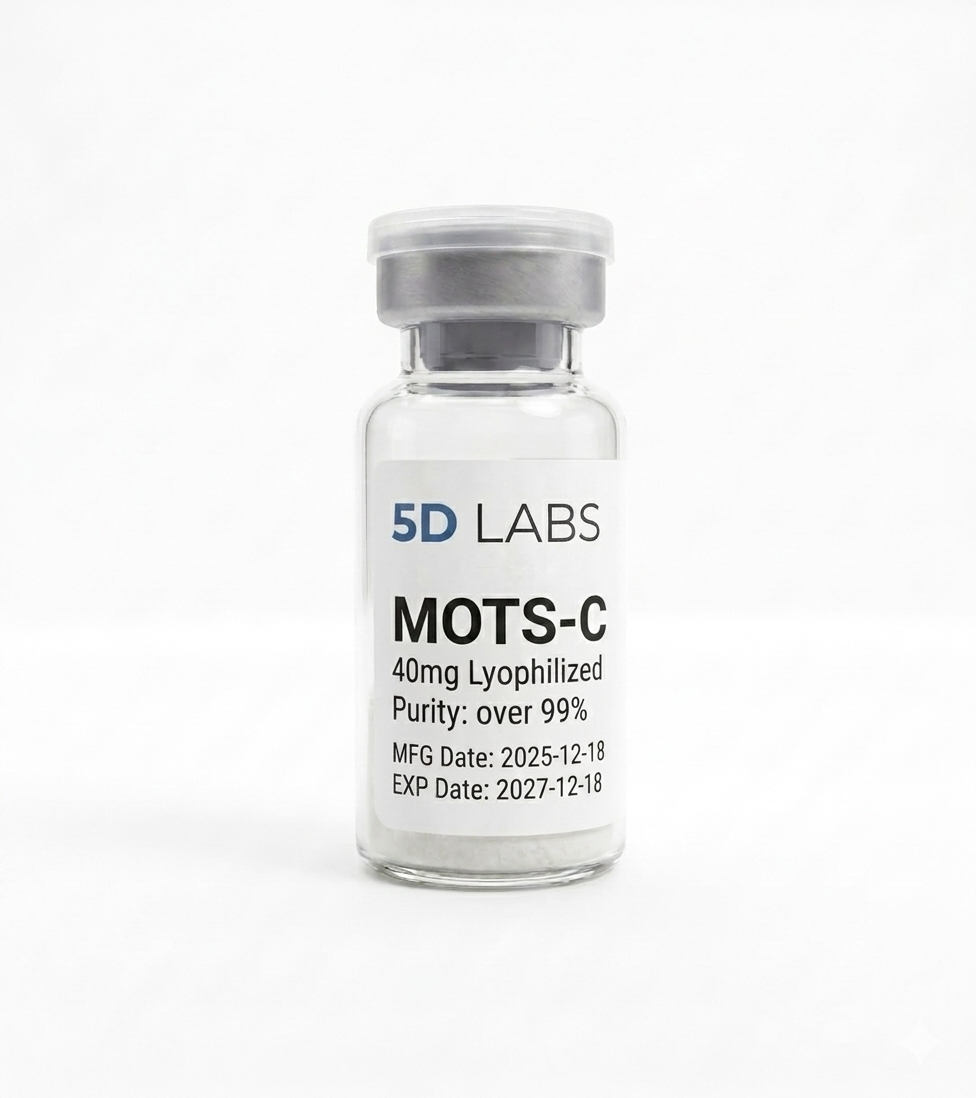 MOTS-C 10mg, 40mg